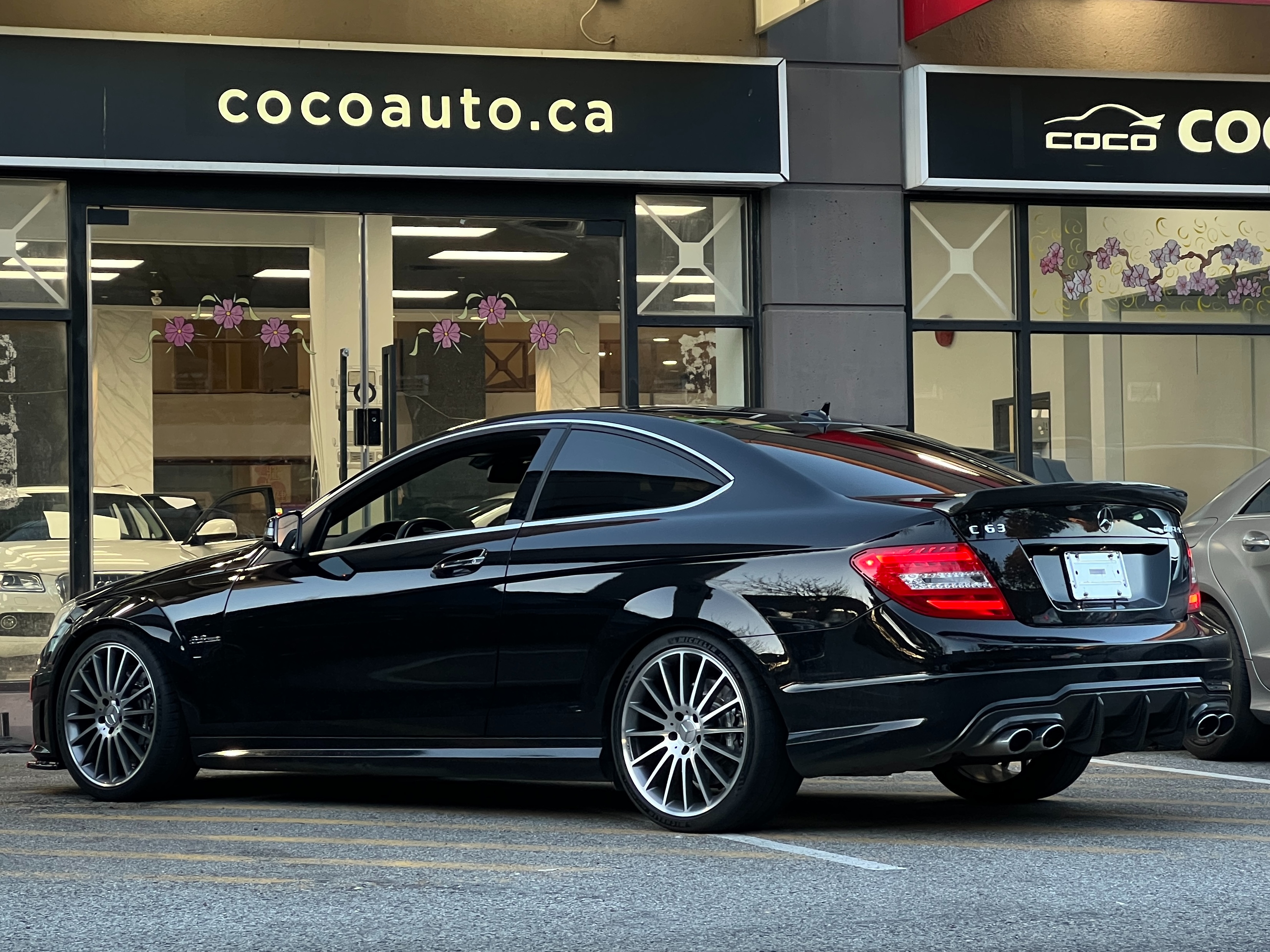 2013 Mercedes-Benz C63 AMG | BC Local - Image 6